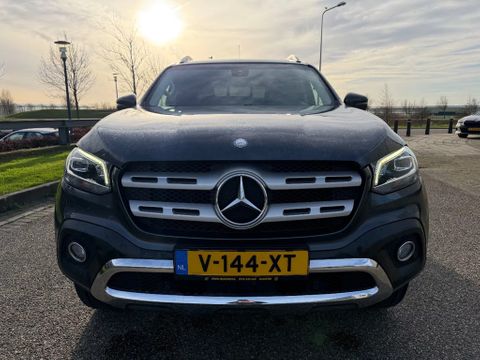 Mercedes-Benz 250D 4 Matic Automaat Airco Navi Cruisecontrol Trekhaak 3500KG GRIJS KENTEKEN Euro 6 | Van Nierop BV [10]