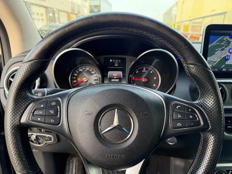 Mercedes-Benz 250D 4 Matic Automaat Airco Navi Cruisecontrol Trekhaak 3500KG GRIJS KENTEKEN Euro 6 | Van Nierop BV [17]
