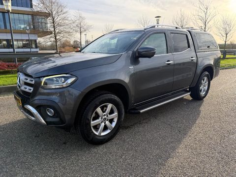 Mercedes-Benz 250D 4 Matic Automaat Airco Navi Cruisecontrol Trekhaak 3500KG GRIJS KENTEKEN Euro 6 | Van Nierop BV [2]