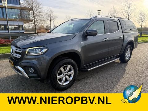 Mercedes-Benz 250D 4 Matic Automaat Airco Navi Cruisecontrol Trekhaak 3500KG GRIJS KENTEKEN Euro 6 | Van Nierop BV [2]