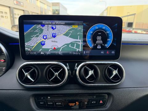 Mercedes-Benz 250D 4 Matic Automaat Airco Navi Cruisecontrol Trekhaak 3500KG GRIJS KENTEKEN Euro 6 | Van Nierop BV [22]