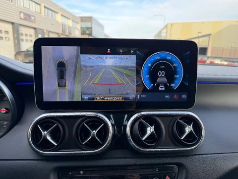 Mercedes-Benz 250D 4 Matic Automaat Airco Navi Cruisecontrol Trekhaak 3500KG GRIJS KENTEKEN Euro 6 | Van Nierop BV [22]