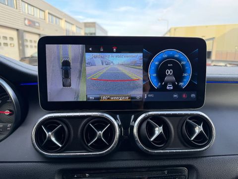 Mercedes-Benz 250D 4 Matic Automaat Airco Navi Cruisecontrol Trekhaak 3500KG GRIJS KENTEKEN Euro 6 | Van Nierop BV [24]