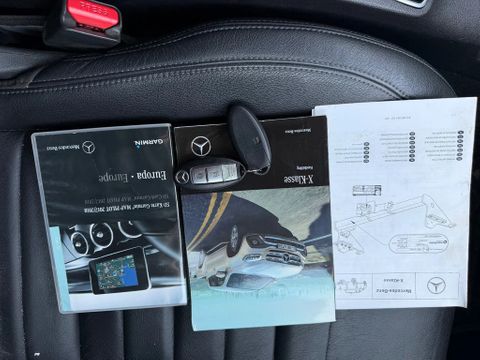 Mercedes-Benz 250D 4 Matic Automaat Airco Navi Cruisecontrol Trekhaak 3500KG GRIJS KENTEKEN Euro 6 | Van Nierop BV [24]