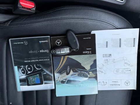 Mercedes-Benz 250D 4 Matic Automaat Airco Navi Cruisecontrol Trekhaak 3500KG GRIJS KENTEKEN Euro 6 | Van Nierop BV [25]
