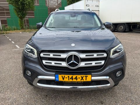 Mercedes-Benz 250D 4 Matic Automaat Airco Navi Cruisecontrol Trekhaak 3500KG GRIJS KENTEKEN Euro 6 | Van Nierop BV [26]