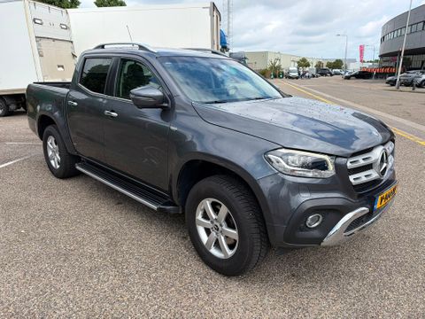 Mercedes-Benz 250D 4 Matic Automaat Airco Navi Cruisecontrol Trekhaak 3500KG GRIJS KENTEKEN Euro 6 | Van Nierop BV [3]