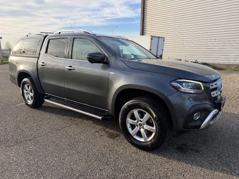 Mercedes-Benz 250D 4 Matic Automaat Airco Navi Cruisecontrol Trekhaak 3500KG GRIJS KENTEKEN Euro 6 | Van Nierop BV [4]