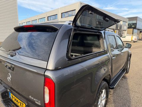 Mercedes-Benz 250D 4 Matic Automaat Airco Navi Cruisecontrol Trekhaak 3500KG GRIJS KENTEKEN Euro 6 | Van Nierop BV [8]