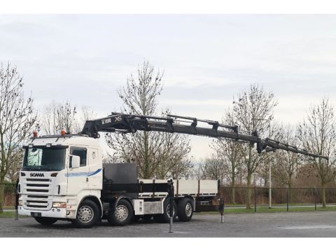 Scania
| 8X2*6 | HIAB 422E-5 | JIB | MANUAL | RETARDER | EURO 3 | Hulleman Trucks [1]