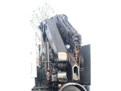 Scania
| 8X2*6 | HIAB 422E-5 | JIB | MANUAL | RETARDER | EURO 3 | Hulleman Trucks [10]