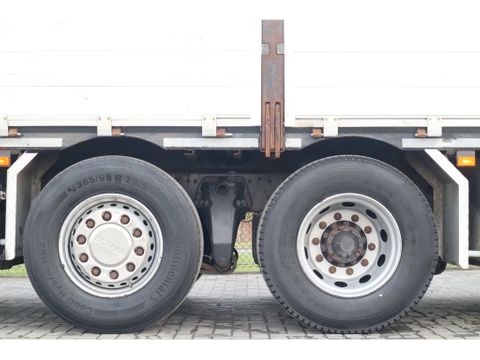 Scania
| 8X2*6 | HIAB 422E-5 | JIB | MANUAL | RETARDER | EURO 3 | Hulleman Trucks [12]