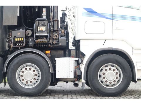 Scania
| 8X2*6 | HIAB 422E-5 | JIB | MANUAL | RETARDER | EURO 3 | Hulleman Trucks [13]