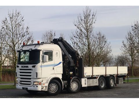 Scania
| 8X2*6 | HIAB 422E-5 | JIB | MANUAL | RETARDER | EURO 3 | Hulleman Trucks [2]