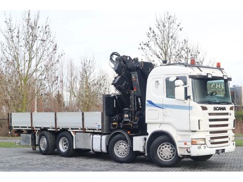 Scania
| 8X2*6 | HIAB 422E-5 | JIB | MANUAL | RETARDER | EURO 3 | Hulleman Trucks [4]