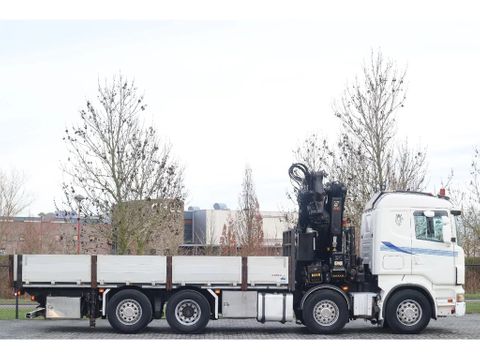 Scania
| 8X2*6 | HIAB 422E-5 | JIB | MANUAL | RETARDER | EURO 3 | Hulleman Trucks [5]