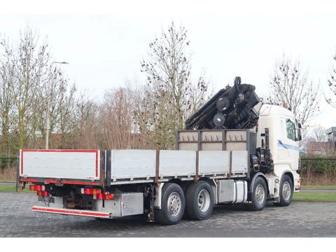 Scania
| 8X2*6 | HIAB 422E-5 | JIB | MANUAL | RETARDER | EURO 3 | Hulleman Trucks [6]