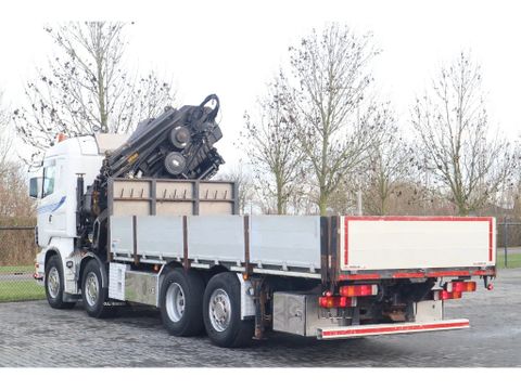 Scania
| 8X2*6 | HIAB 422E-5 | JIB | MANUAL | RETARDER | EURO 3 | Hulleman Trucks [8]