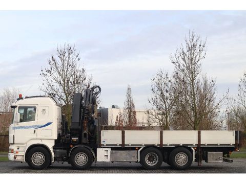 Scania
| 8X2*6 | HIAB 422E-5 | JIB | MANUAL | RETARDER | EURO 3 | Hulleman Trucks [9]