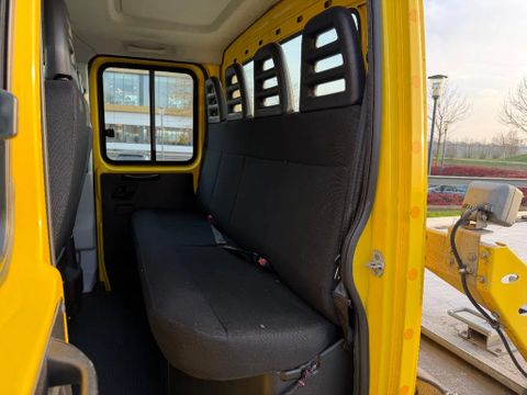 Iveco 70C17 Bergingsvoertuig Takelwagen Autotransport OMARZ OPBOUW Airco Cruisecontrol EURO 6 | Van Nierop BV [12]