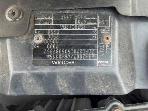 Iveco 70C17 Bergingsvoertuig Takelwagen Autotransport OMARZ OPBOUW Airco Cruisecontrol EURO 6 | Van Nierop BV [16]