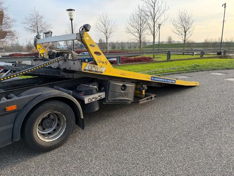 Iveco 70C17 Bergingsvoertuig Takelwagen Autotransport OMARZ OPBOUW Airco Cruisecontrol EURO 6 | Van Nierop BV [18]