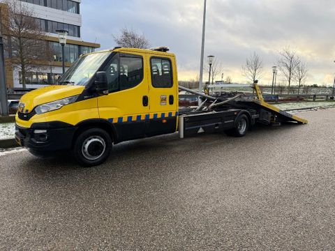 Iveco 70C17 Bergingsvoertuig Takelwagen Autotransport OMARZ OPBOUW Airco Cruisecontrol EURO 6 | Van Nierop BV [2]
