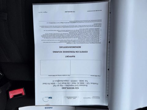 Iveco 70C17 Bergingsvoertuig Takelwagen Autotransport OMARZ OPBOUW Airco Cruisecontrol EURO 6 | Van Nierop BV [30]