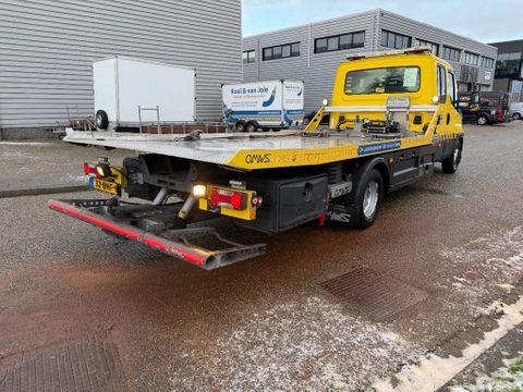 Iveco 70C17 Bergingsvoertuig Takelwagen Autotransport OMARZ OPBOUW Airco Cruisecontrol EURO 6 | Van Nierop BV [5]