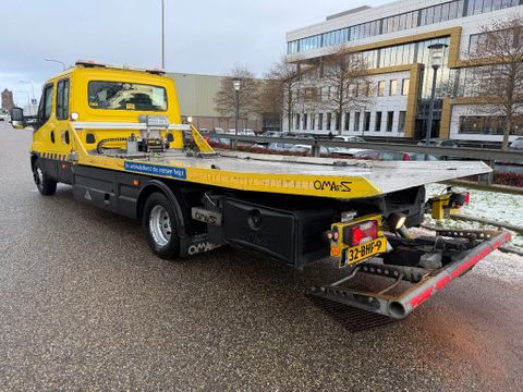 Iveco 70C17 Bergingsvoertuig Takelwagen Autotransport OMARZ OPBOUW Airco Cruisecontrol EURO 6 | Van Nierop BV [6]