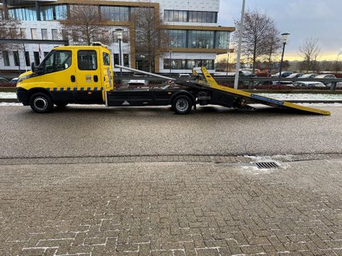 Iveco 70C17 Bergingsvoertuig Takelwagen Autotransport OMARZ OPBOUW Airco Cruisecontrol EURO 6 | Van Nierop BV [7]