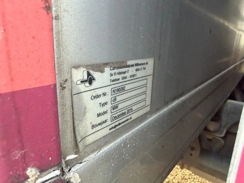 Iveco 70C18 Koelwagen Carrierkoeling 1000KG Laadklep Zijdeur EURO 6 | Van Nierop BV [13]