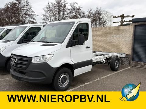 Mercedes-Benz 315CDI Chashi Cabine 3,66 Wielbasis Automaat Airco 3x Op Voorraad BPM VRIJ | Van Nierop BV [1]