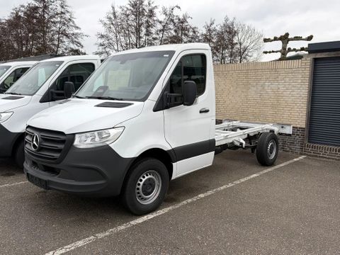Mercedes-Benz 315CDI Chashi Cabine 3,66 Wielbasis Automaat Airco 3x Op Voorraad BPM VRIJ | Van Nierop BV [2]