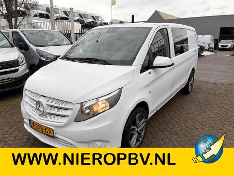 Mercedes-Benz 114CDI Dubbelcabine Airco Cruisecontrol 6 Persoons | Van Nierop BV [1]
