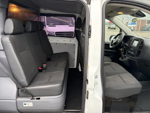 Mercedes-Benz 114cdi dub cab 6 pers airco 119000km | Van Nierop BV [3]