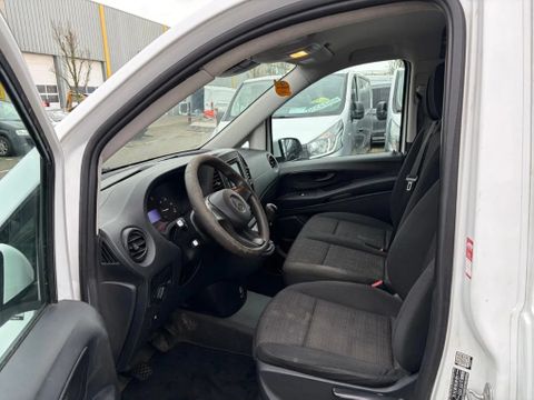 Mercedes-Benz 114cdi dub cab 6 pers airco 119000km | Van Nierop BV [6]