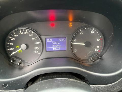 Mercedes-Benz 114cdi dub cab 6 pers airco 119000km | Van Nierop BV [7]