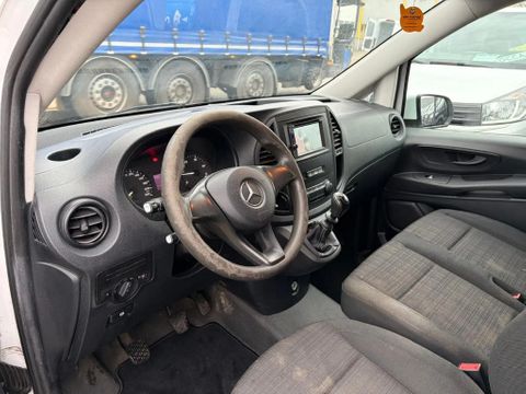 Mercedes-Benz 114cdi dub cab 6 pers airco 119000km | Van Nierop BV [8]