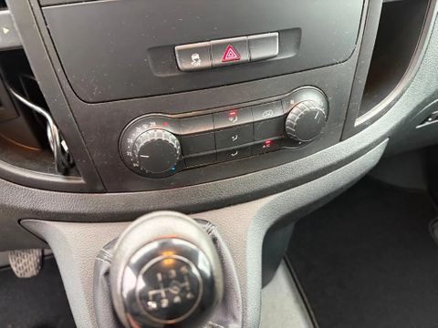 Mercedes-Benz 114cdi dub cab 6 pers airco 119000km | Van Nierop BV [9]