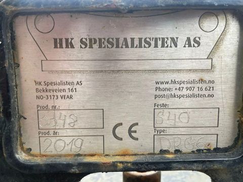 Demarec
DRG 6 DN | SORTING GRAB | SORTIERGREIFER | S40 | Hulleman Trucks [16]