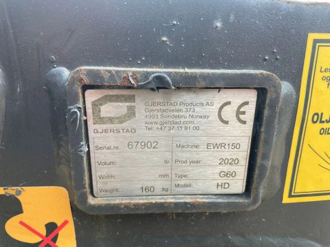 Gjerstad
Gjerstad G60 | QUICK COUPLER | S60 | NEW / UNUSED | Hulleman Trucks [12]