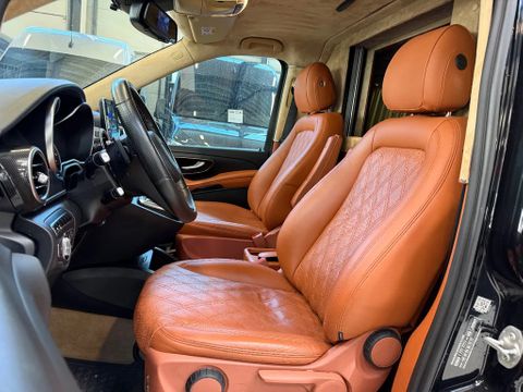 Mercedes-Benz 250D Extra Lang Brabus Uitvoering VIP Vervoer ZIE FOTOS MARGE | Van Nierop BV [20]