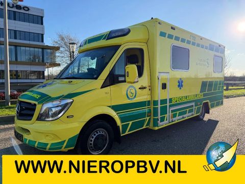 Mercedes-Benz 519CDI Special Ambulance Laadklep Automaat Airco Cruisecontrol V6 74000KM | Van Nierop BV [1]