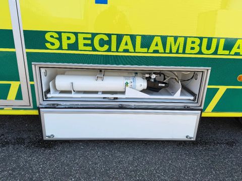 Mercedes-Benz 519CDI Special Ambulance Laadklep Automaat Airco Cruisecontrol V6 74000KM | Van Nierop BV [10]