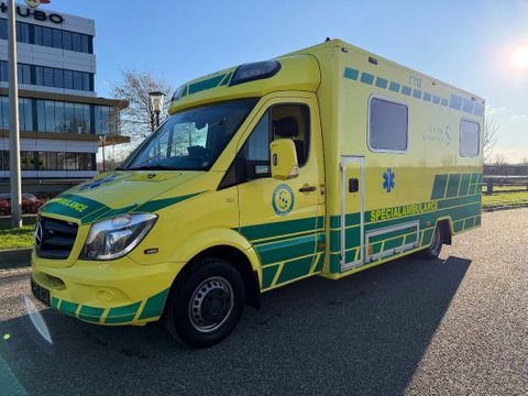 Mercedes-Benz 519CDI Special Ambulance Laadklep Automaat Airco Cruisecontrol V6 74000KM | Van Nierop BV [2]