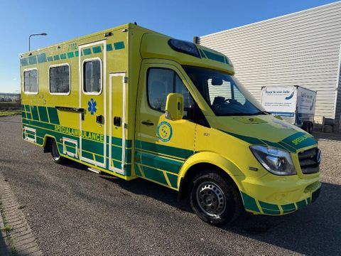 Mercedes-Benz 519CDI Special Ambulance Laadklep Automaat Airco Cruisecontrol V6 74000KM | Van Nierop BV [2]