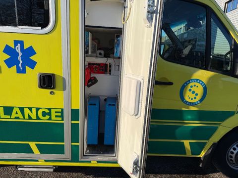 Mercedes-Benz 519CDI Special Ambulance Laadklep Automaat Airco Cruisecontrol V6 74000KM | Van Nierop BV [26]