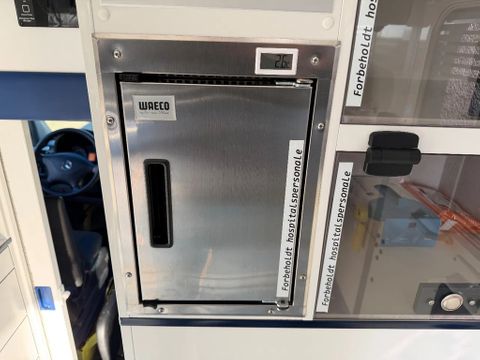 Mercedes-Benz 519CDI Special Ambulance Laadklep Automaat Airco Cruisecontrol V6 74000KM | Van Nierop BV [26]