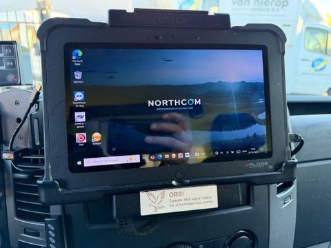 Mercedes-Benz 519CDI Special Ambulance Laadklep Automaat Airco Cruisecontrol V6 74000KM | Van Nierop BV [43]